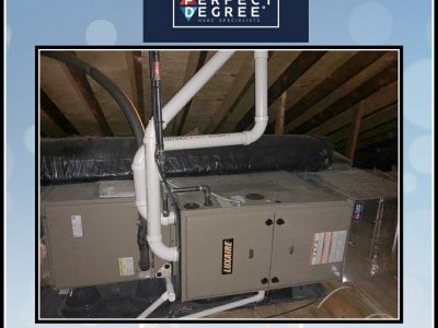Attic HVAC System Attic HVAC System