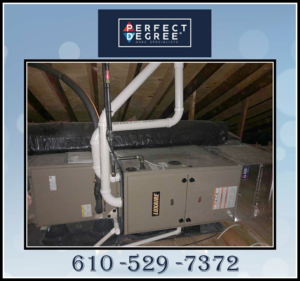 Attic HVAC System Attic HVAC System