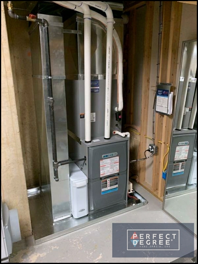 New Furnace Installation New Furnace Installation