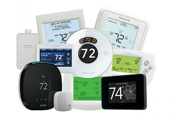 View Honeywell Thermostats Information