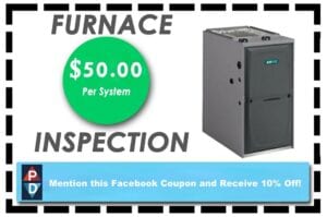 Furnace Inspection - $50.00 per system