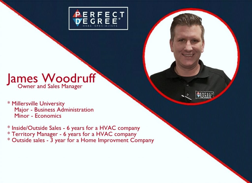 James Woodruff - Owner and Sales Manager