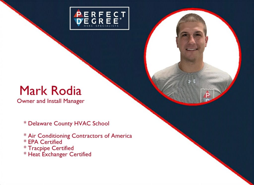 Mark Rodia - Owner and Install Manager