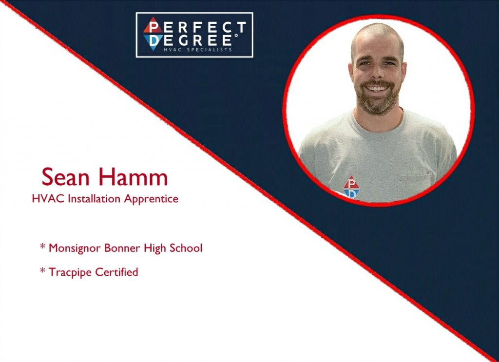 Sean Hamm - HVAC Installation Apprentice