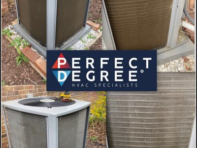 Before And After Ac Maintenance