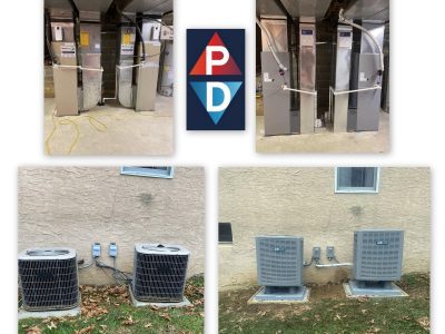 Before And After Hvac Installation
