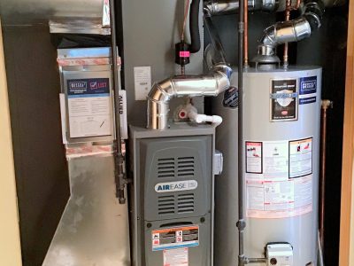 Central Heating Installation Project