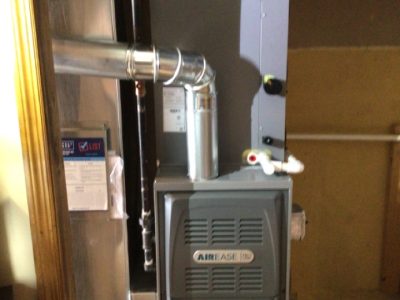 Central Heating System Installation