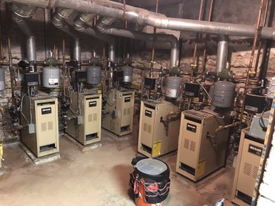 Commercial Heating System