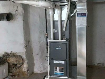 Home Central Heating System Installation