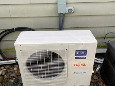 New Ac Unit Installation