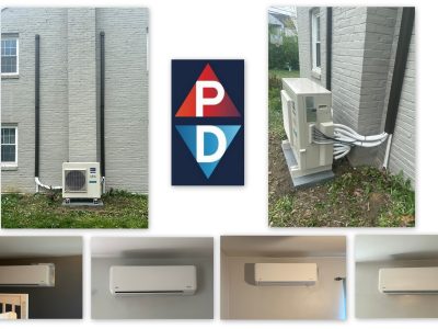 New Ac Units Installation
