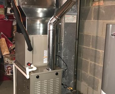 New Central Heating System