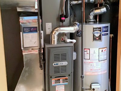 New Central Heating System Installation
