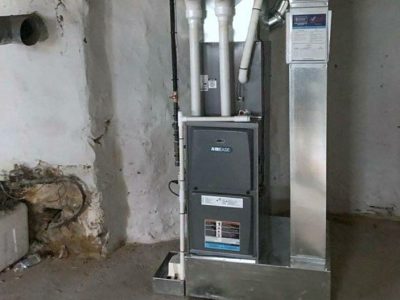 New Central Heating System Installation Project