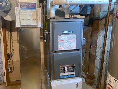 New Central Heating System Installation Service
