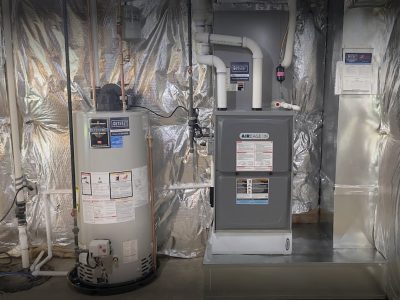 New Commercial Heating System