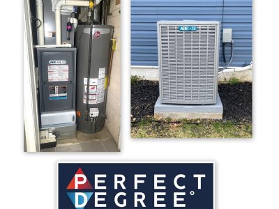 New Heating And Ac Installation