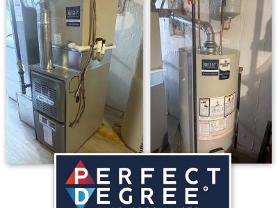New Heating And Boiler