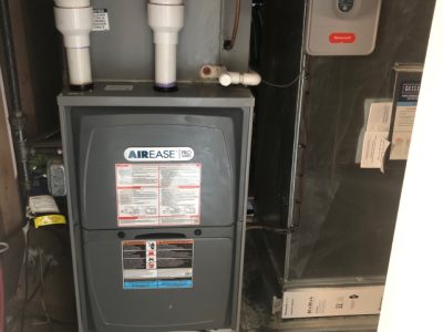 New Heating System Installation