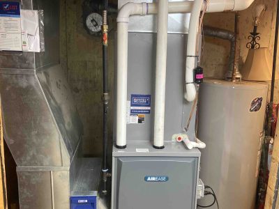 New Home Heating System