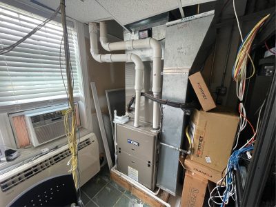 New Hvac Units
