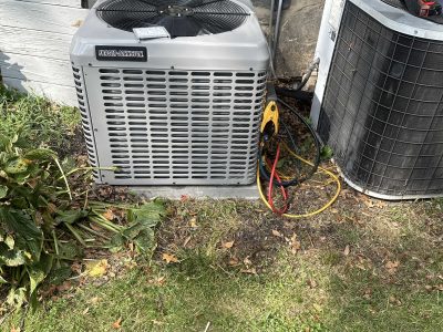 Old Ac Replacement