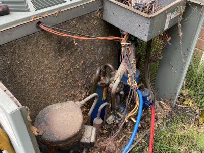 Old Ac Replacement Project
