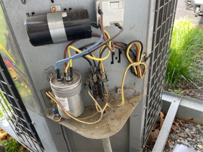 Old Hvac Unit Repairs