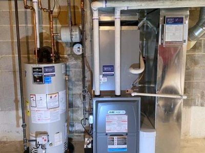 Quality Central Heating System Installation Project