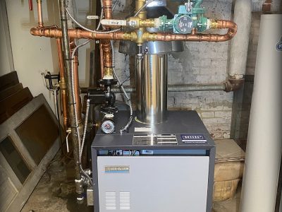 Residential Heating System Installation