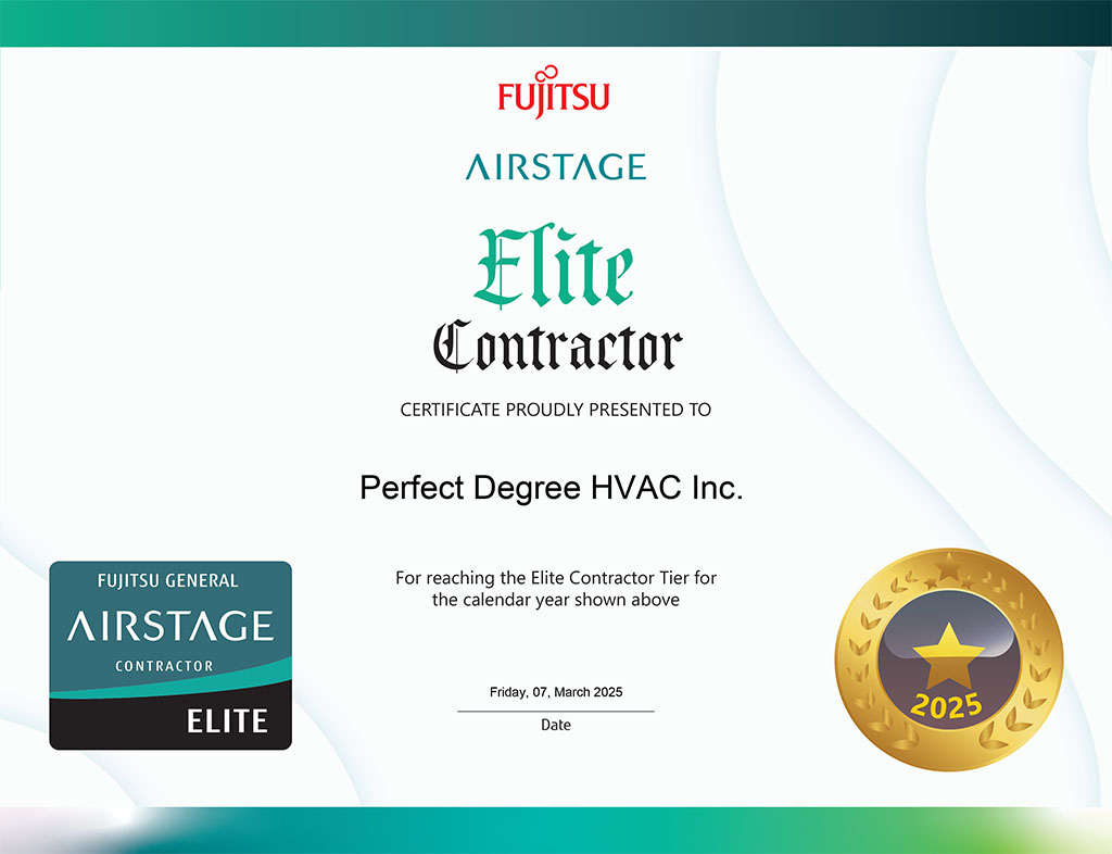 Fujitsu 2025 Elite Installer Certificate Fujitsu 2025 Elite Installer Certificate