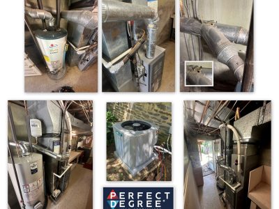 Before And After Hvac Service